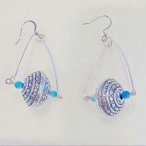 Custom artisan earrings